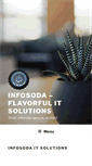 Mobile Screenshot of infosoda.com